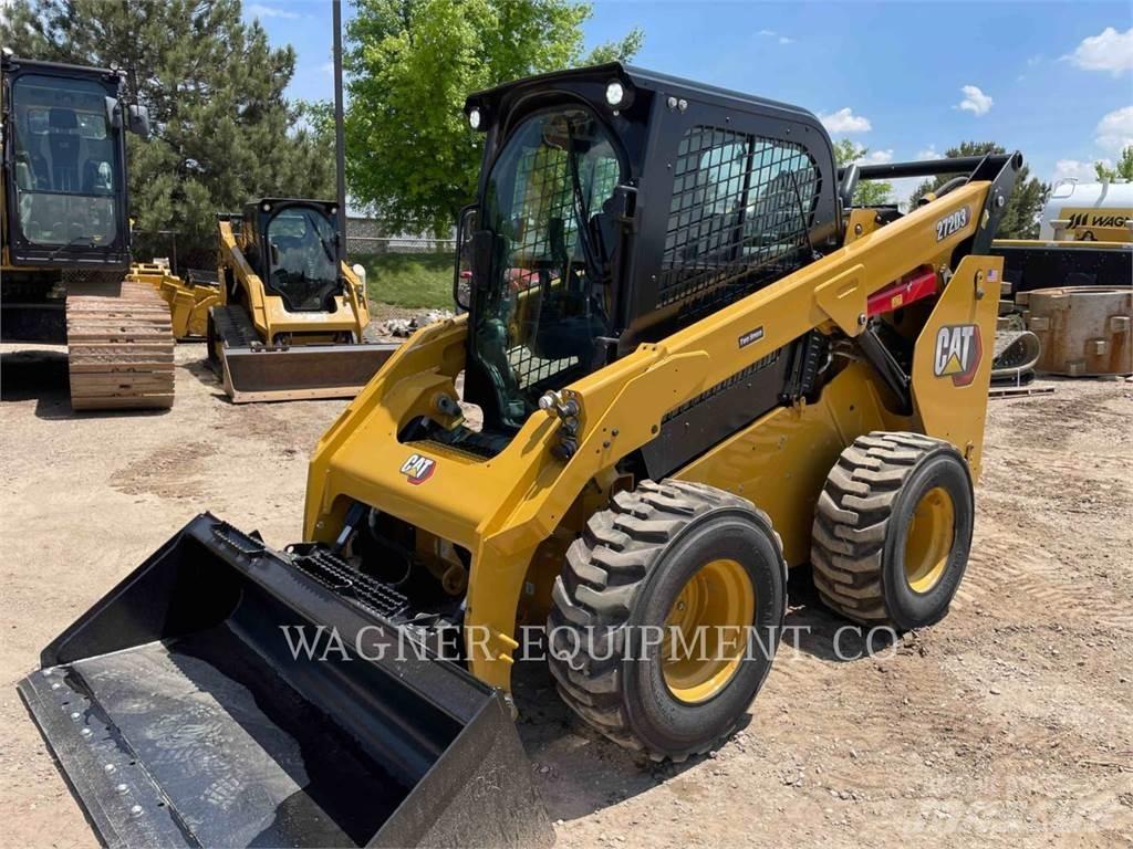 CAT 272D3 Minicarregadeiras