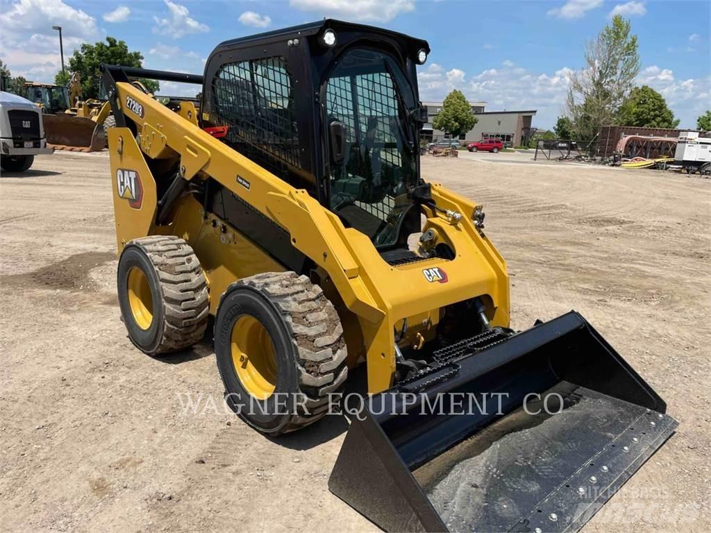 CAT 272D3 Minicarregadeiras