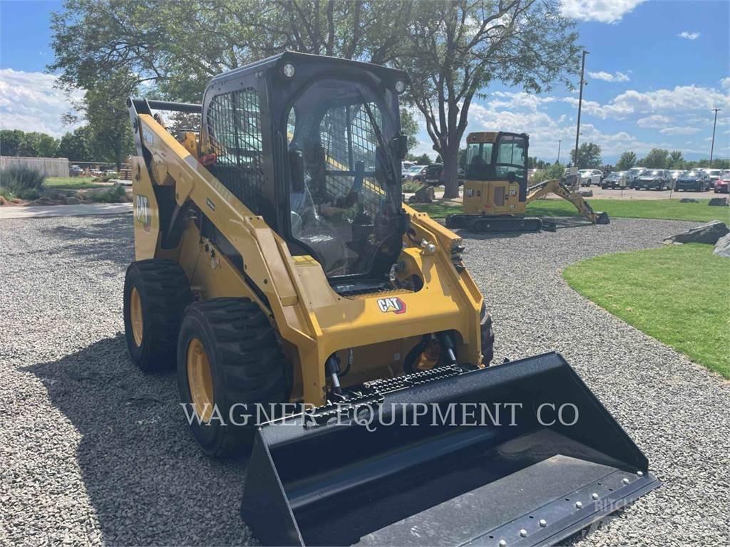 CAT 272D3 Minicarregadeiras
