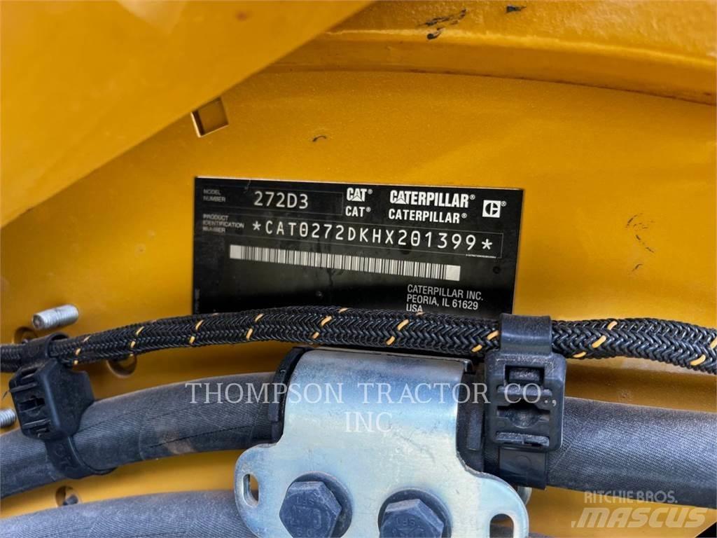 CAT 272D3 Minicarregadeiras