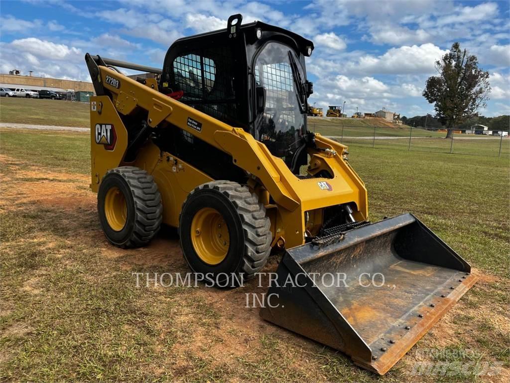 CAT 272D3 Minicarregadeiras