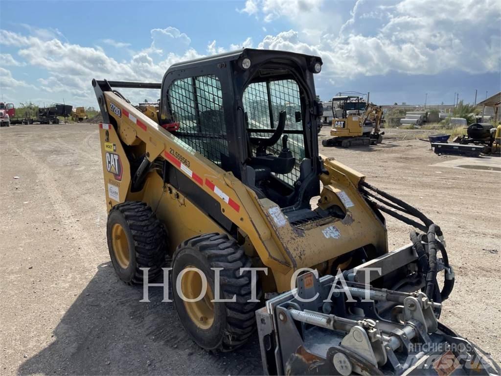 CAT 272D3 Minicarregadeiras