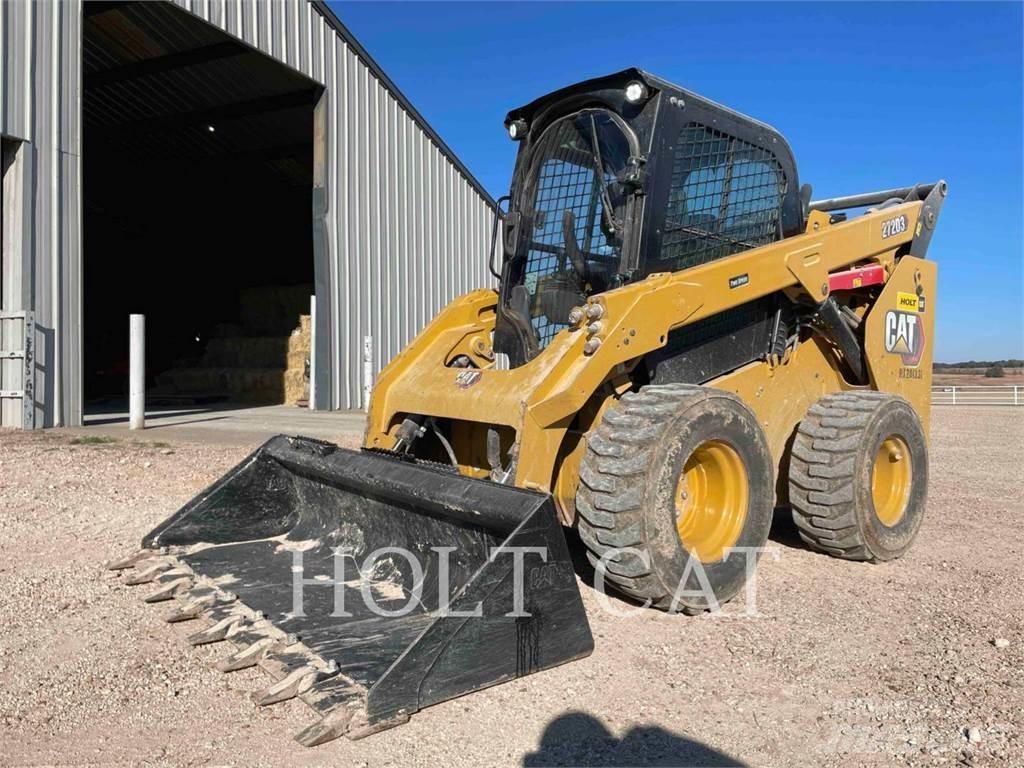 CAT 272D3 Minicarregadeiras