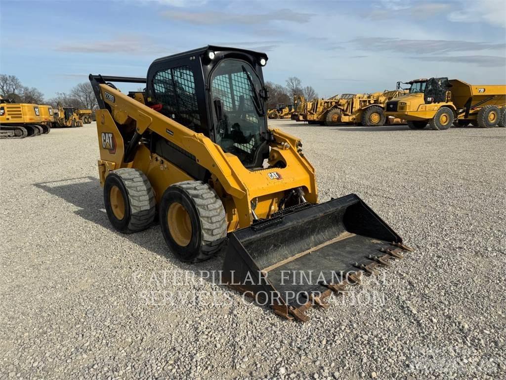 CAT 272D3 Minicarregadeiras