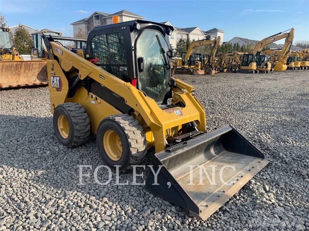 CAT 272D3 Minicarregadeiras