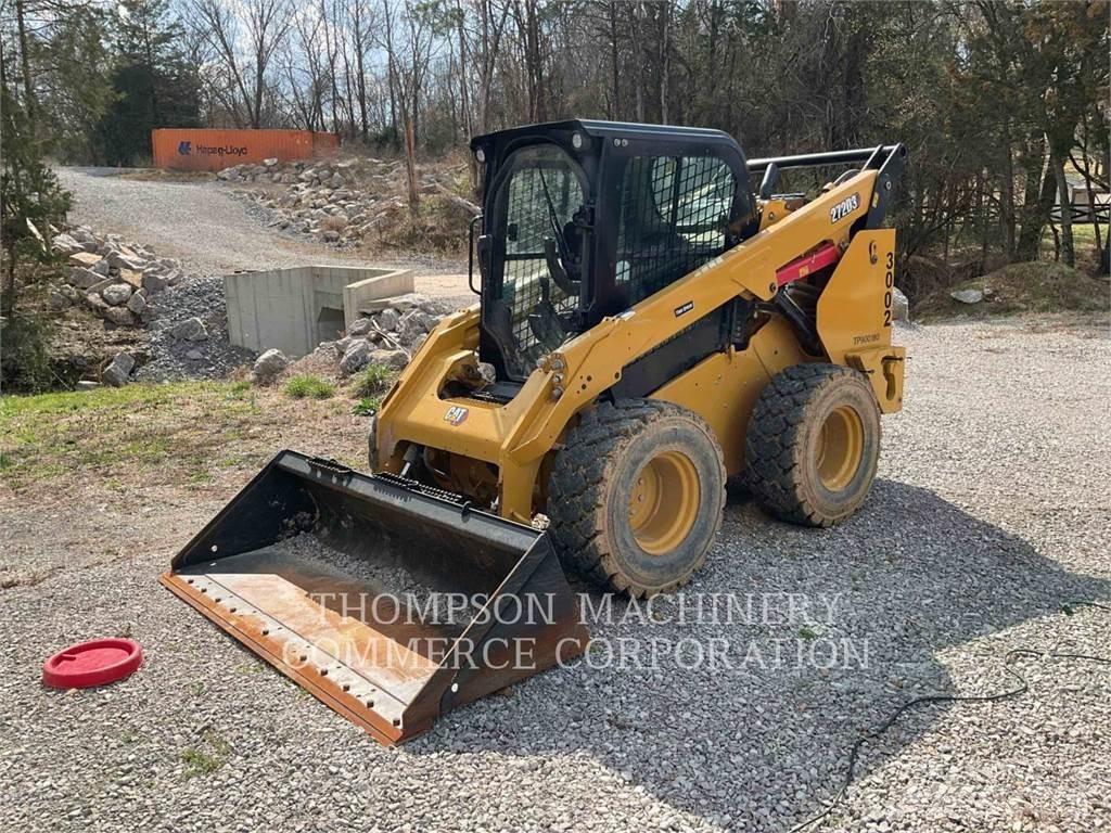 CAT 272D3 Minicarregadeiras