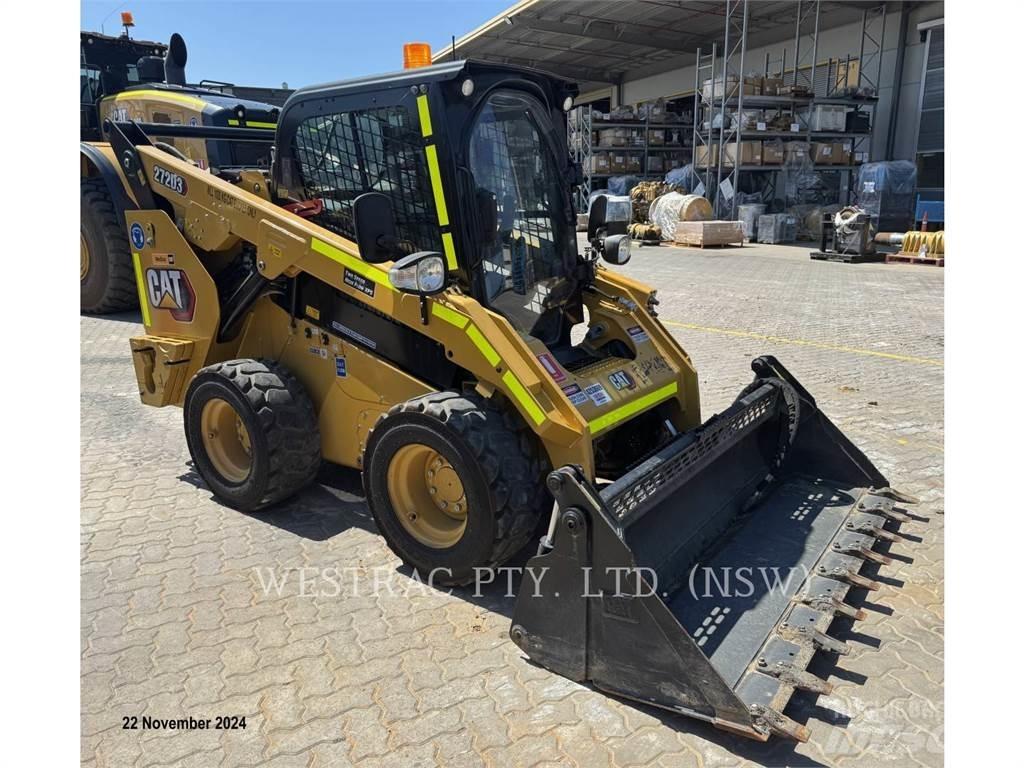 CAT 272D3 Minicarregadeiras