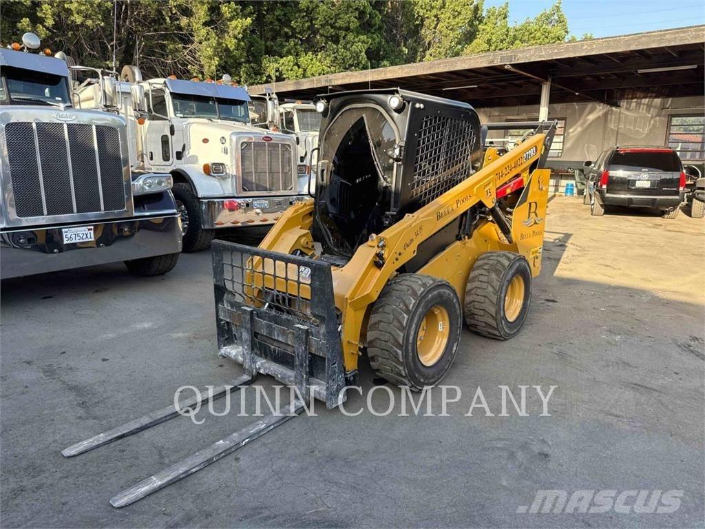 CAT 272D3 Minicarregadeiras