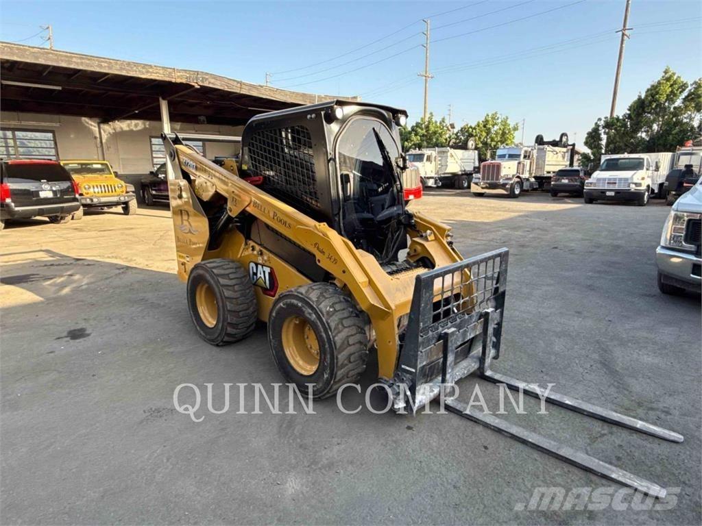 CAT 272D3 Minicarregadeiras
