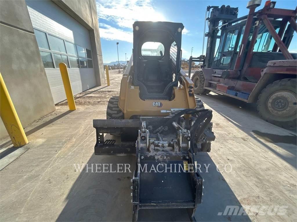 CAT 272D3 C1H2 Minicarregadeiras