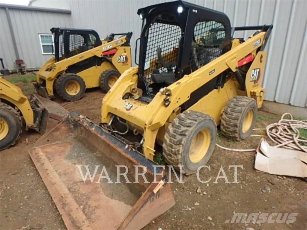 CAT 272D3 C1H2 Minicarregadeiras