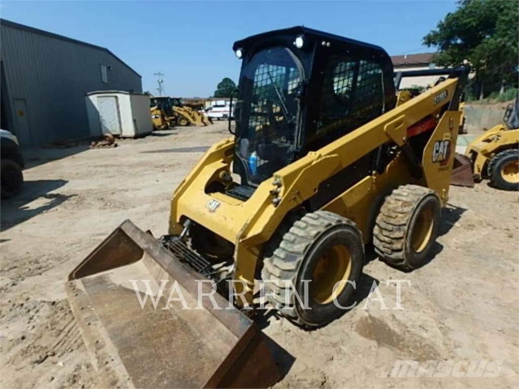 CAT 272D3 C3H1 Minicarregadeiras