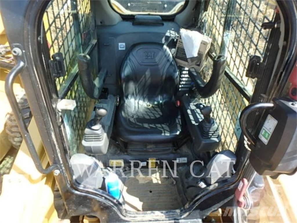 CAT 272D3 C3H1 Minicarregadeiras