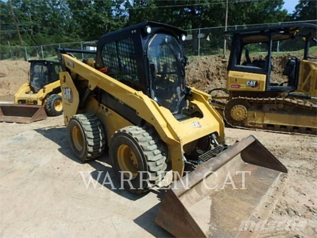 CAT 272D3 C3H1 Minicarregadeiras