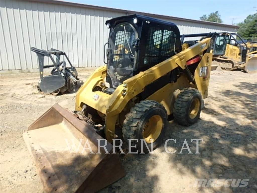 CAT 272D3 C3H1 Minicarregadeiras