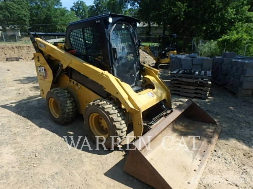 CAT 272D3 C3H1 Minicarregadeiras