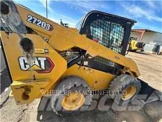 CAT 272D3 C3H2 Minicarregadeiras