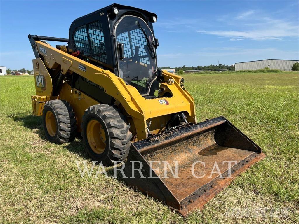 CAT 272D3 C3H3 Minicarregadeiras