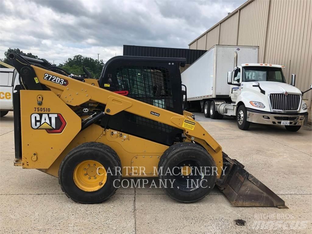 CAT 272D3XE Minicarregadeiras