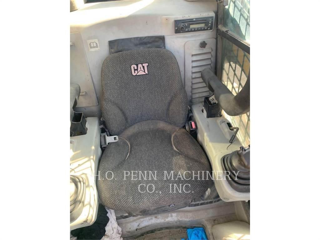CAT 272DXHP Minicarregadeiras