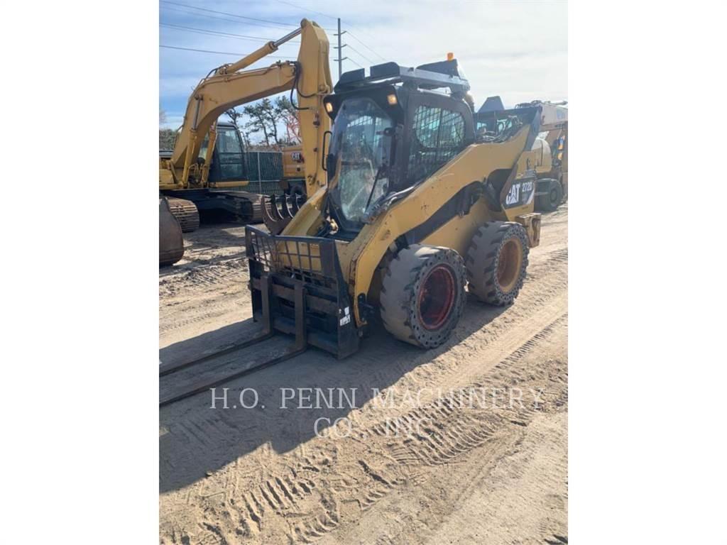 CAT 272DXHP Minicarregadeiras