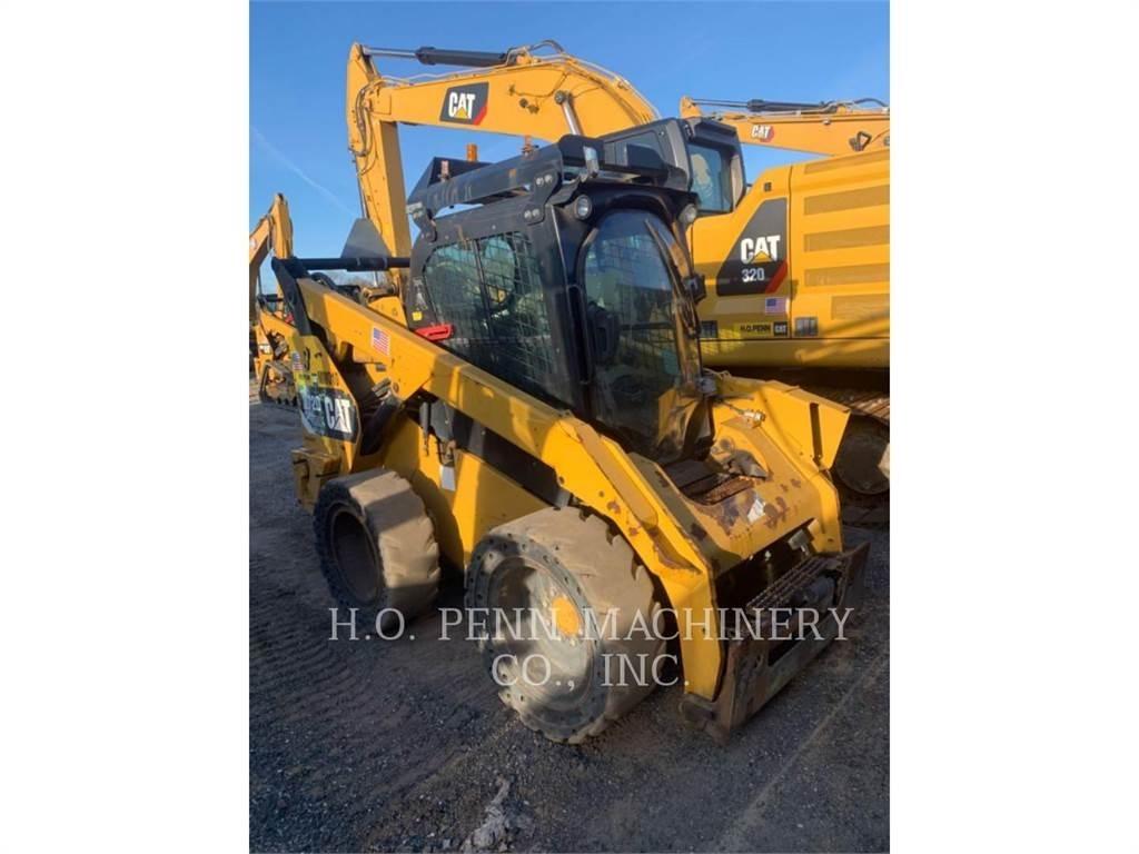 CAT 272DXHP Minicarregadeiras