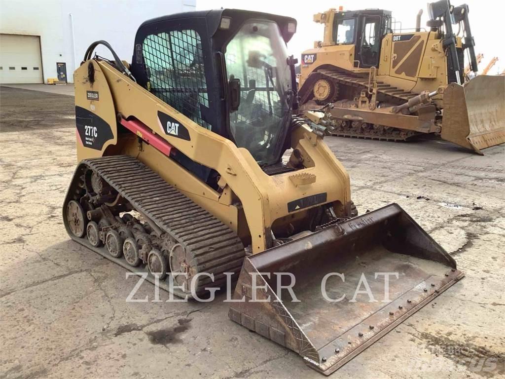 CAT 277C Carregadoras de lagartas