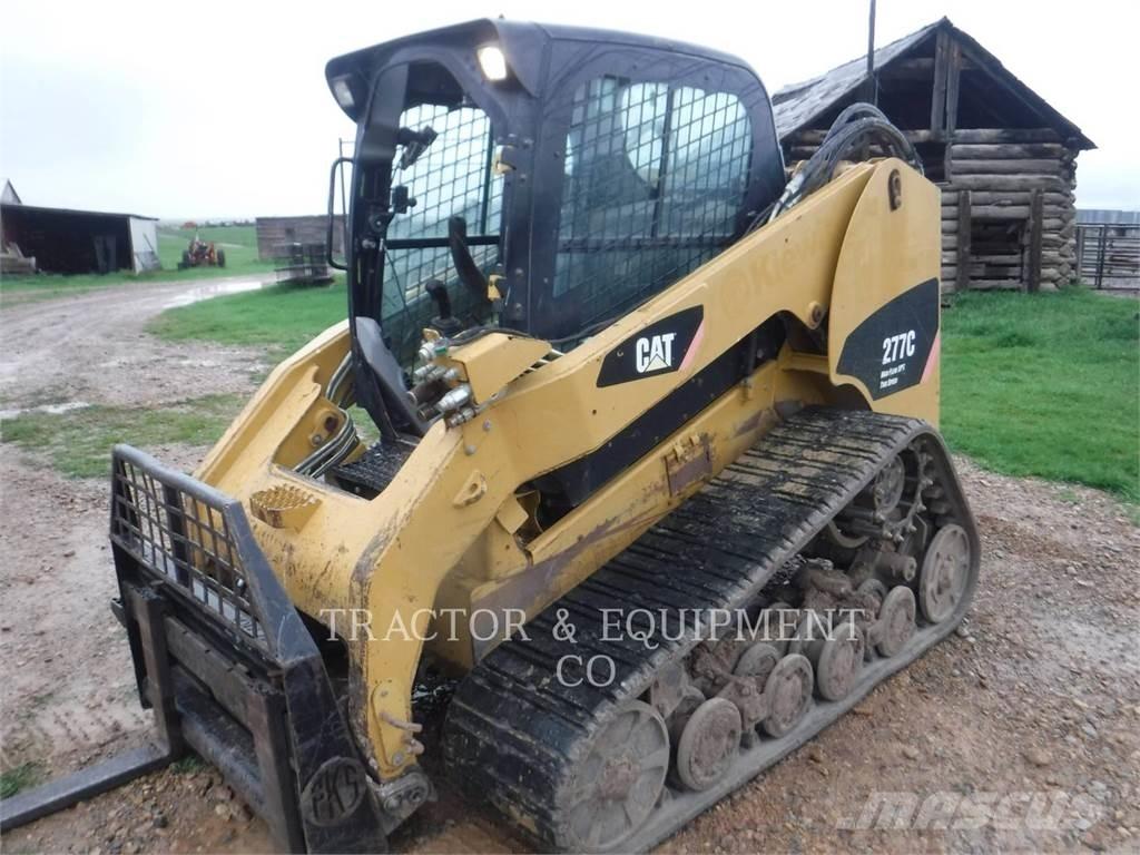 CAT 277C Minicarregadeiras