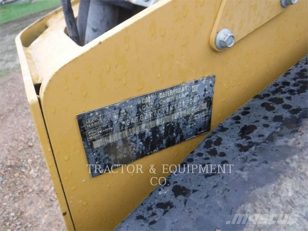 CAT 277C Minicarregadeiras