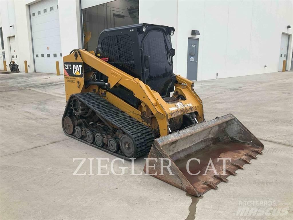 CAT 277D Carregadoras de lagartas