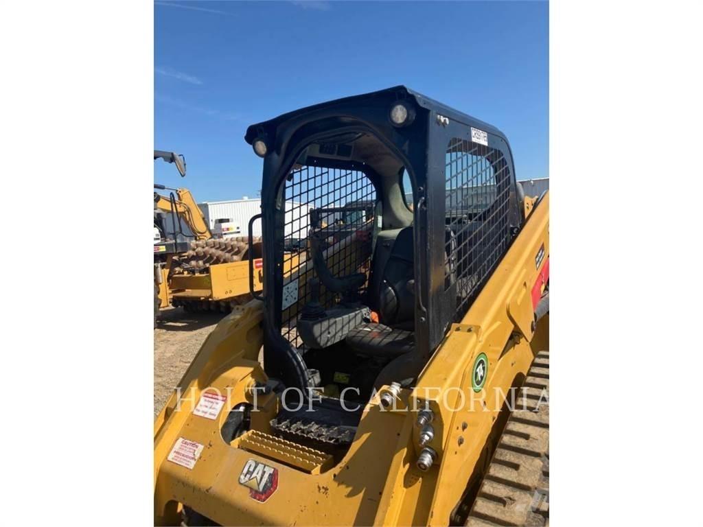 CAT 279 HF Minicarregadeiras