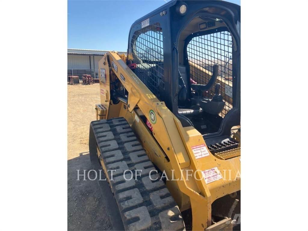 CAT 279 HF Minicarregadeiras