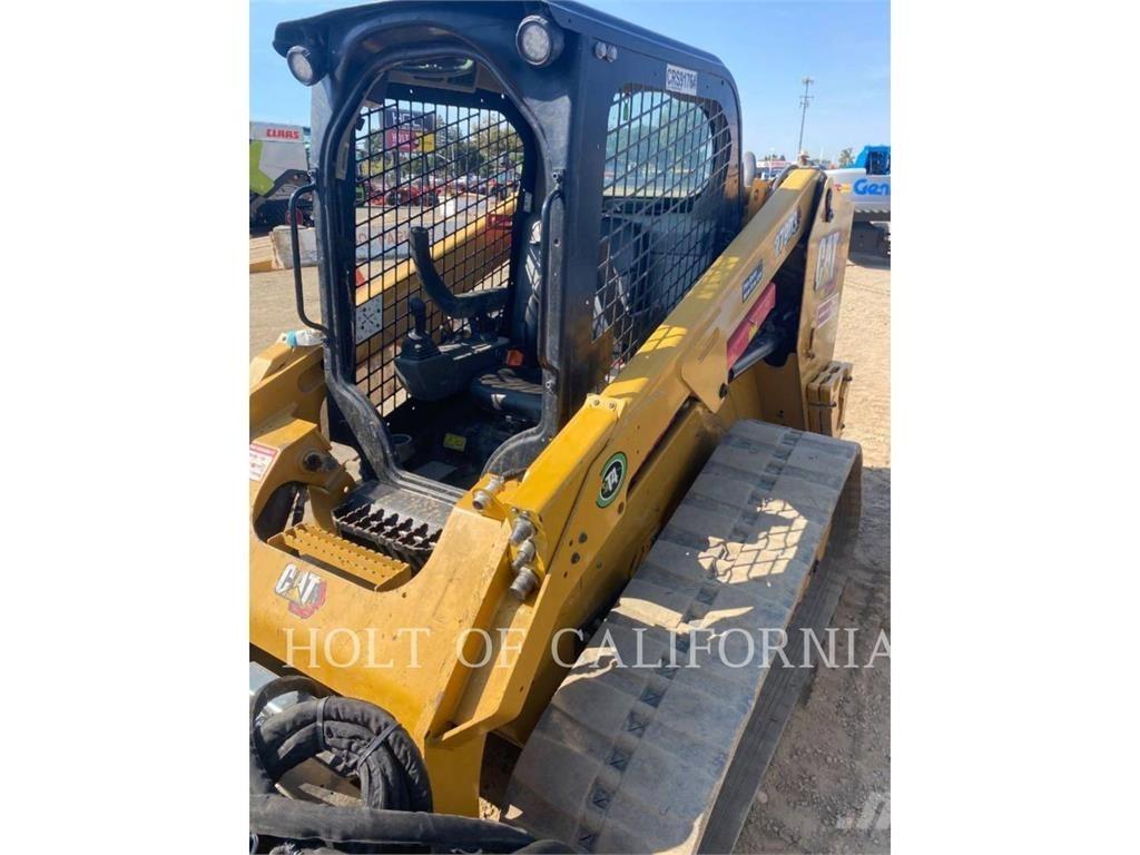 CAT 279 HF Minicarregadeiras