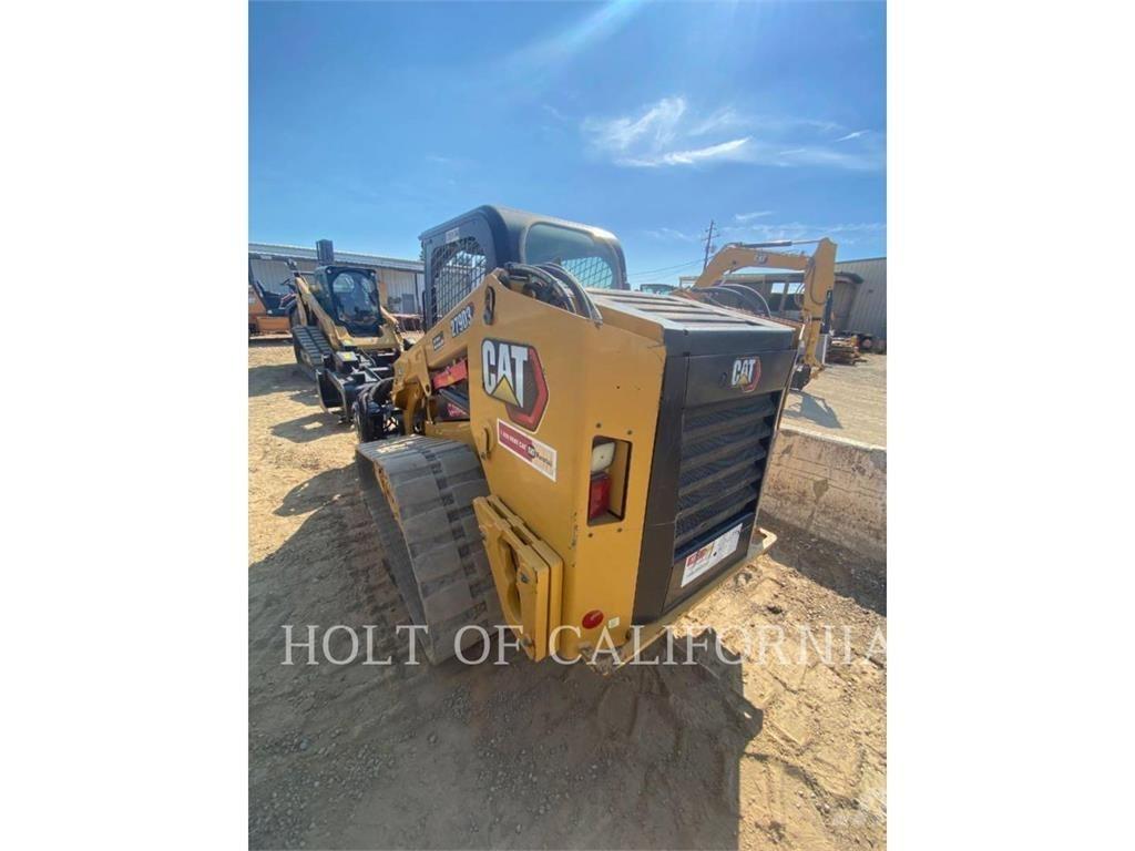 CAT 279 HF Minicarregadeiras