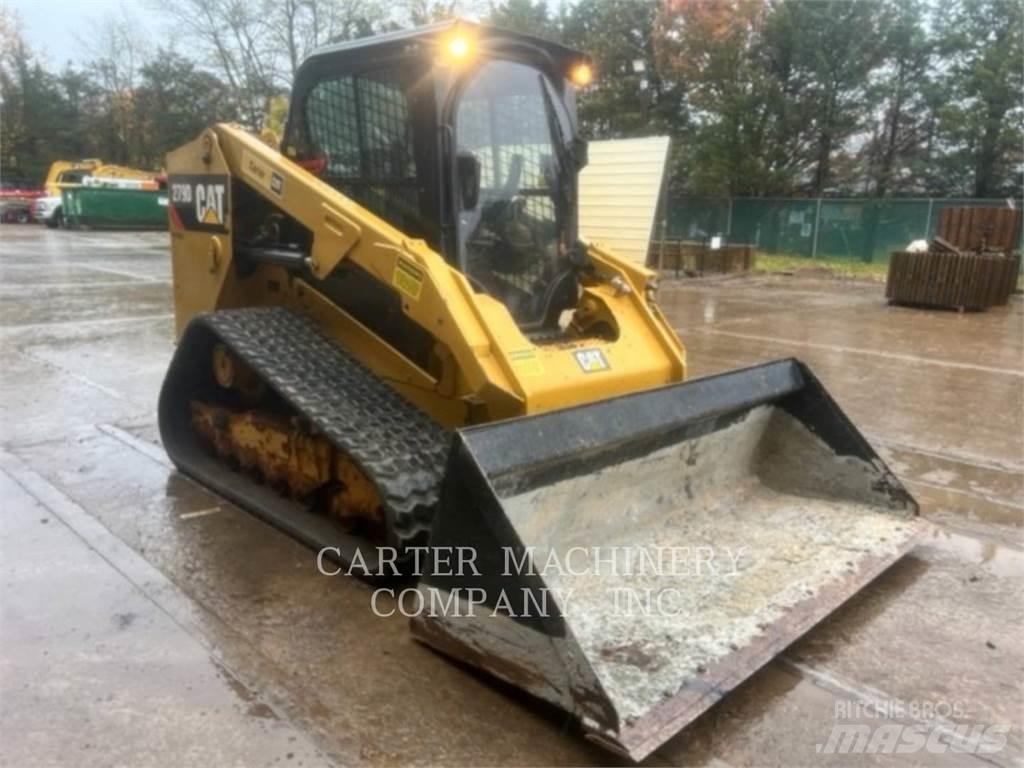 CAT 279D Minicarregadeiras