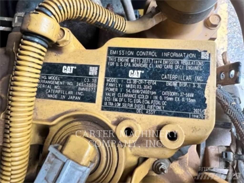 CAT 279D Minicarregadeiras
