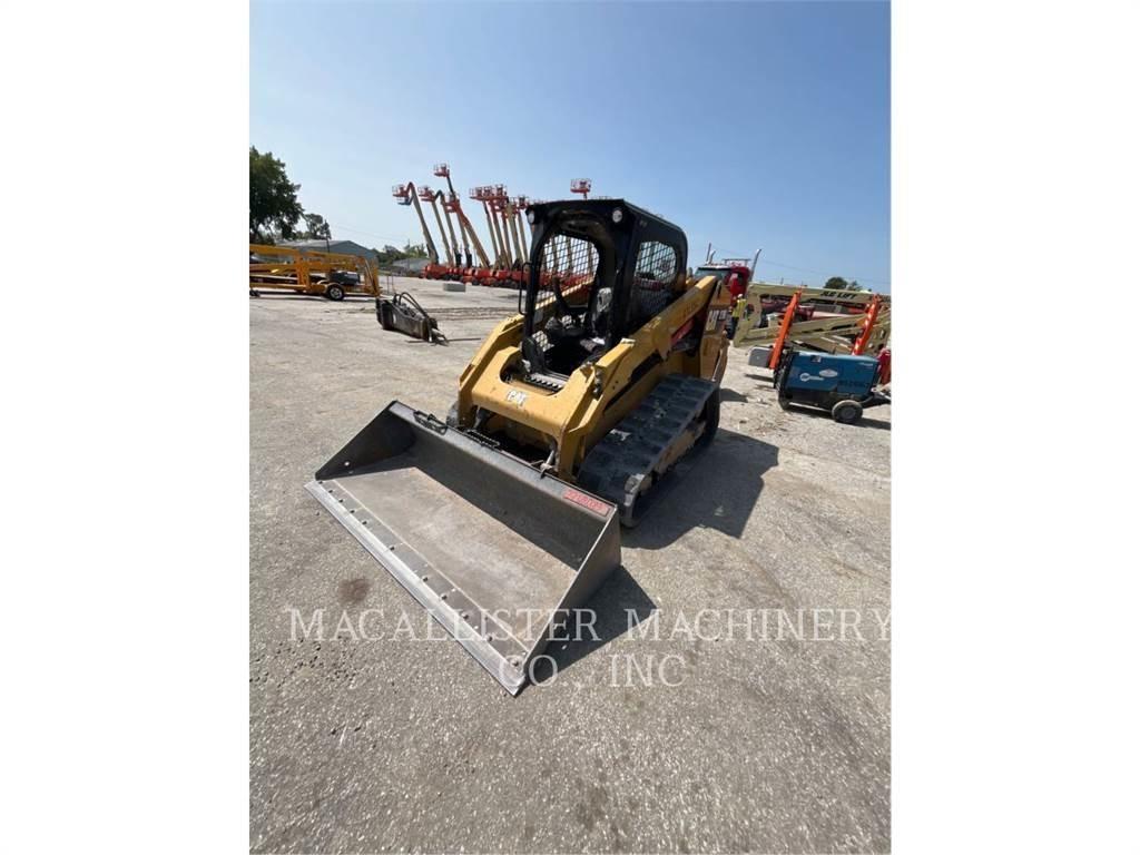 CAT 279D Carregadoras de lagartas