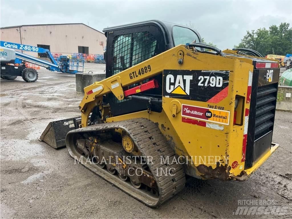 CAT 279D Carregadoras de lagartas