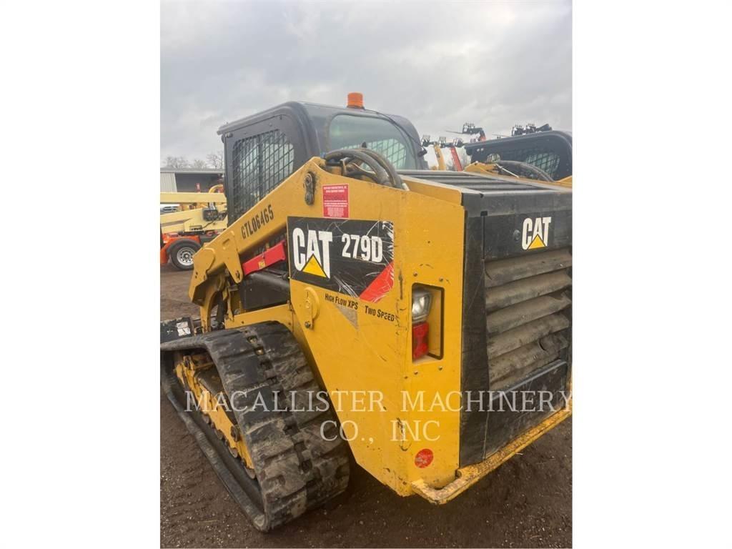 CAT 279D Carregadoras de lagartas