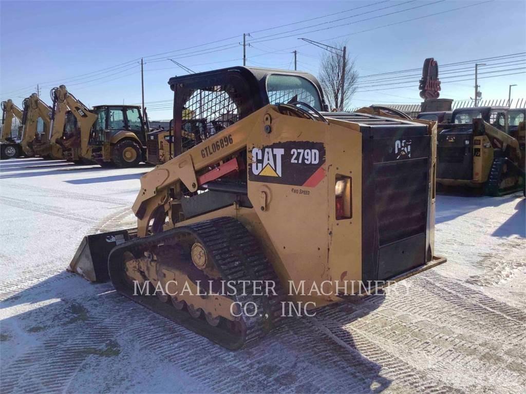CAT 279D Carregadoras de lagartas
