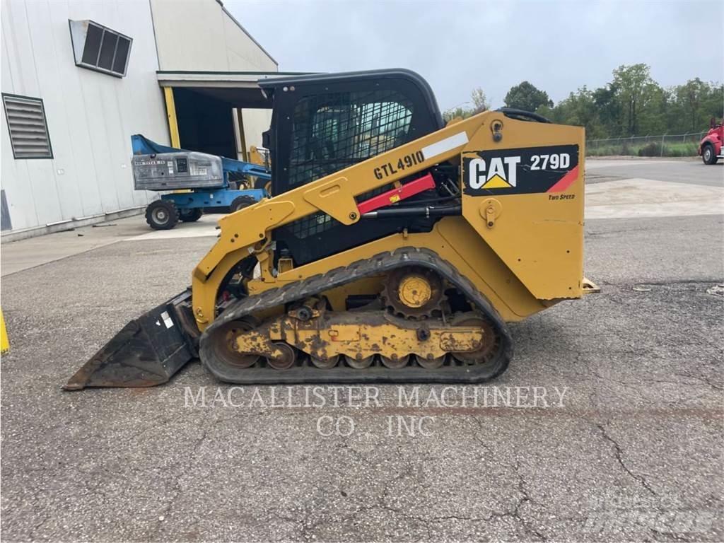 CAT 279D Carregadoras de lagartas