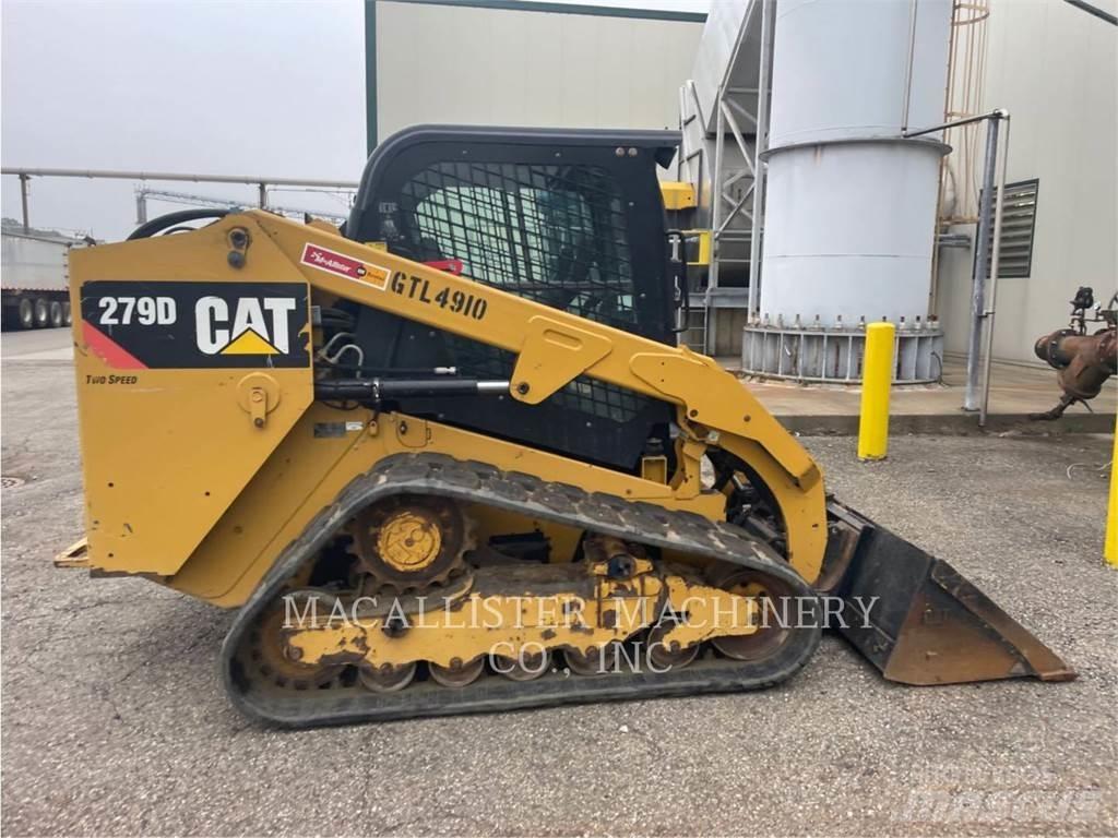 CAT 279D Carregadoras de lagartas