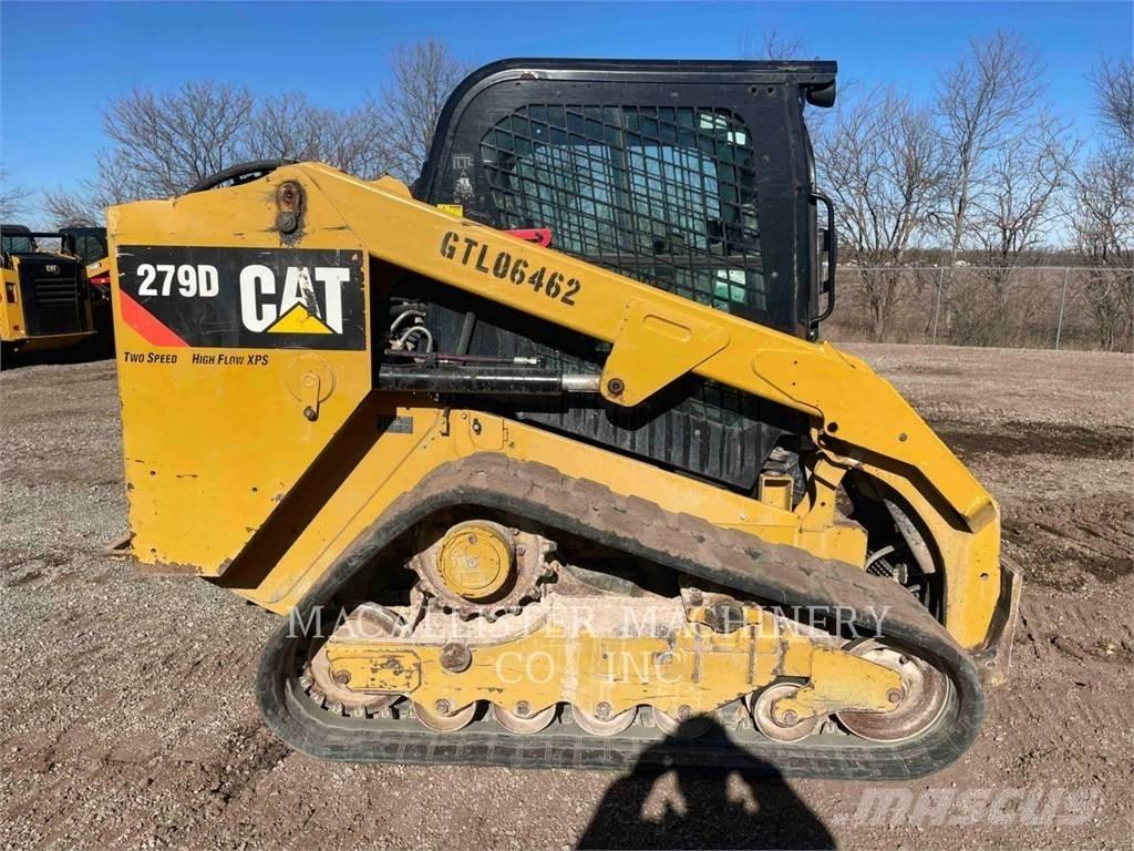 CAT 279D Carregadoras de lagartas