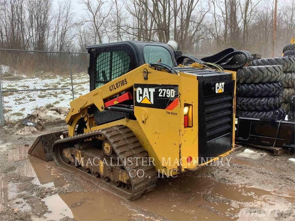 CAT 279D Carregadoras de lagartas
