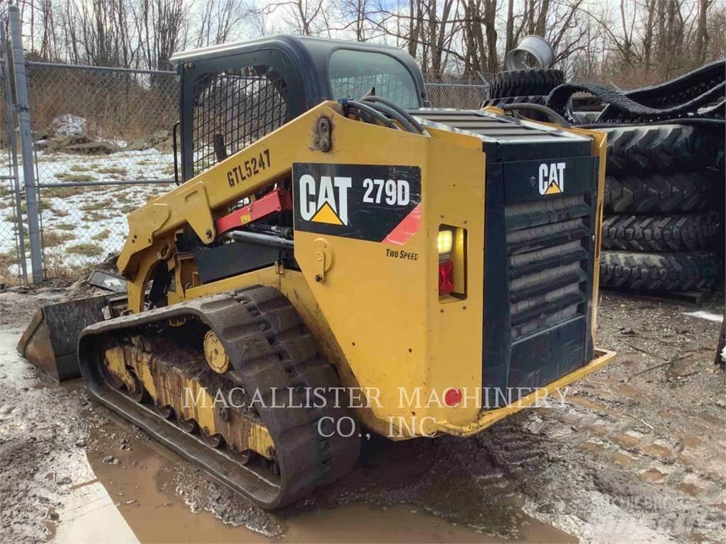 CAT 279D Carregadoras de lagartas