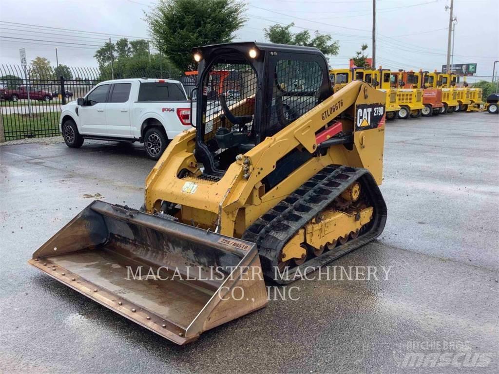 CAT 279D Carregadoras de lagartas