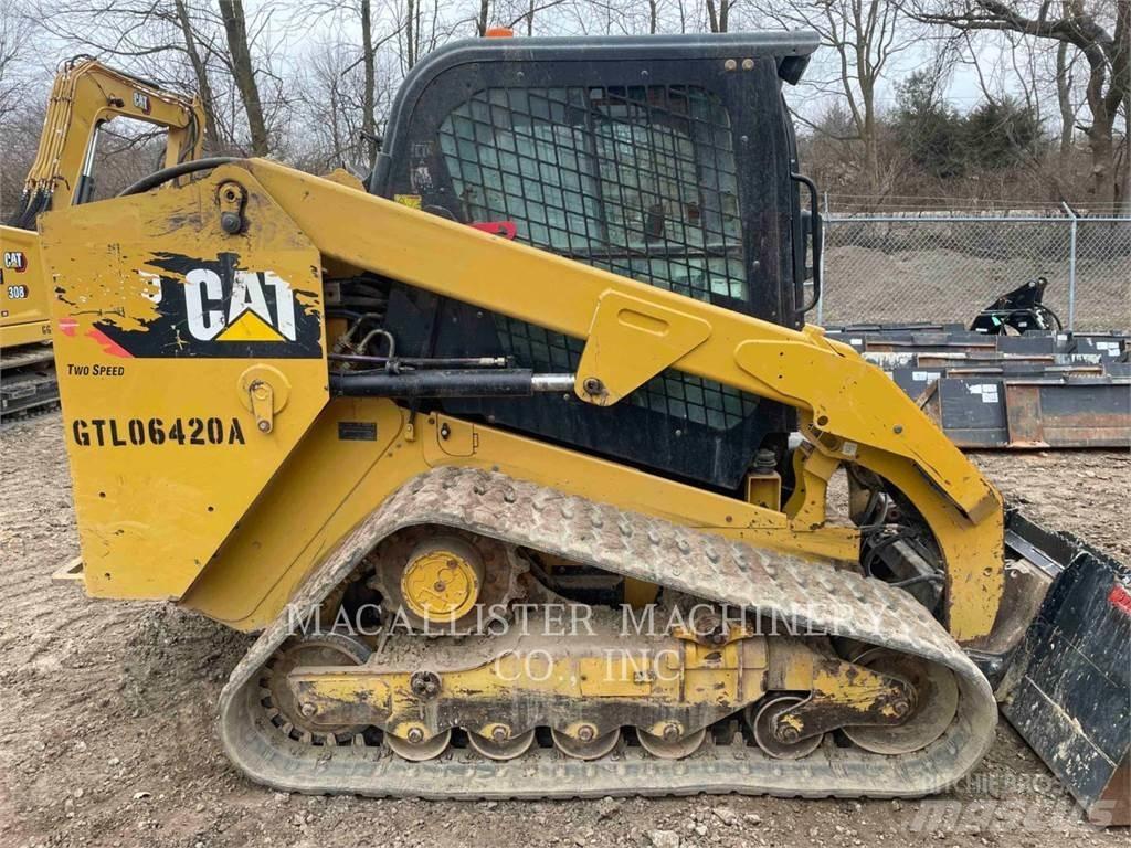 CAT 279D Carregadoras de lagartas