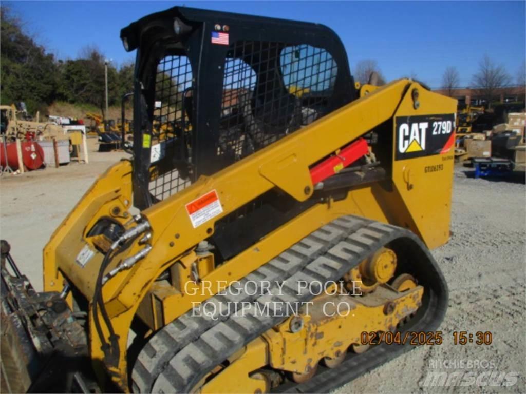 CAT 279D Carregadoras de lagartas