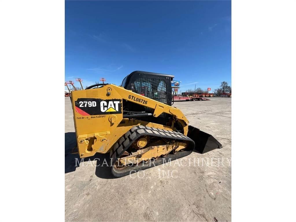 CAT 279D Carregadoras de lagartas