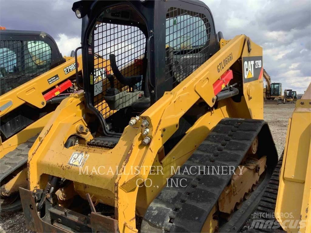 CAT 279D Carregadoras de lagartas